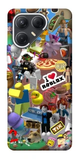 Чохол на TECNO Pova 7 Roblox collage ver.5 фото 1 з 1