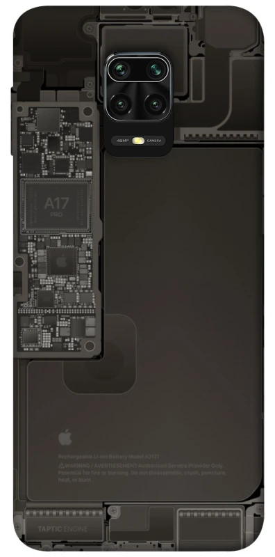 Чехол на Xiaomi Redmi Note 9s / Note 9 Pro / Note 9 Pro Max iPhone 17 фото 1 из 1