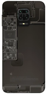 Чехол на Xiaomi Redmi Note 9s / Note 9 Pro / Note 9 Pro Max iPhone 17 фото 1 из 1