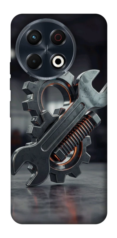 Чохол на TECNO Spark 30 Pro (KL7) Mechanic фото 1 з 1