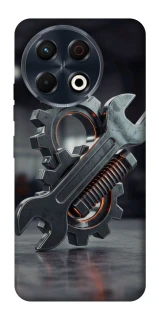 Чохол на TECNO Spark 30 Pro (KL7) Mechanic фото 1 з 1