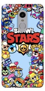 Чехол на Xiaomi Redmi Note 4X / Note 4 (Snapdragon) Brawl Stars ver.2 фото 1 из 1