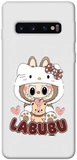 Чохол на Samsung Galaxy S10 Hello Kitty Labubu фото 1 з 1