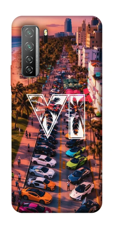 Чехол на Huawei Nova 7 SE GTA ver.2 фото 1 из 1