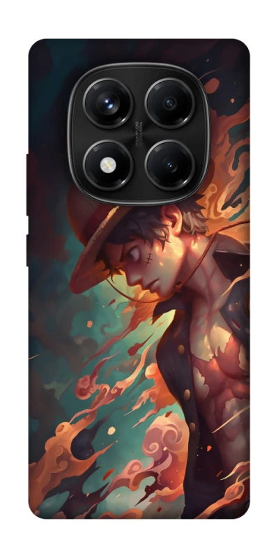 Чехол на Xiaomi Redmi Note 14 Pro 4G Luffy фото 1 из 1