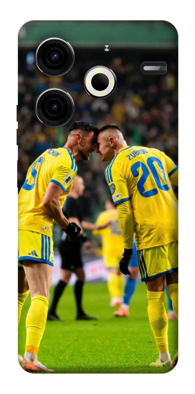 Чохол на TECNO Pova 6 Neo (LI6) UA-Football ver.2 фото 1 з 1