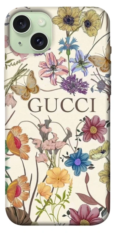 Чехол на Apple iPhone 15 Plus (6.7") Gucci ver.8 фото 1 из 1