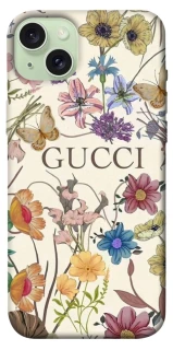 Чехол на Apple iPhone 15 Plus (6.7") Gucci ver.8 фото 1 из 1
