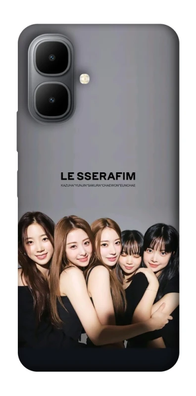 Чехол на Infinix Smart 10 LE SSERAFIM v2 фото 1 из 1