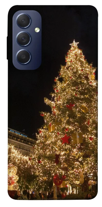 Чохол на Samsung Galaxy M54 5G Новорічний v34 фото 1 з 1