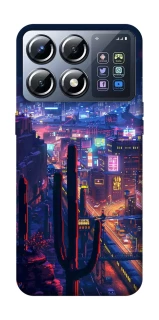 Чехол на Xiaomi POCO X8 Pro Night city фото 1 из 1