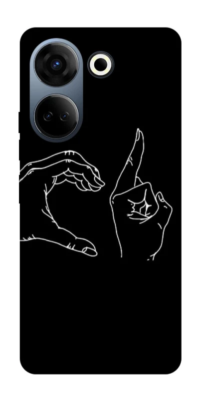 Чохол на TECNO Camon 20 Pro (CK7n) Unrequited фото 1 з 1