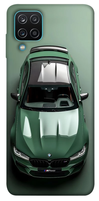 Чехол на Samsung Galaxy M12 BMW green фото 1 из 1