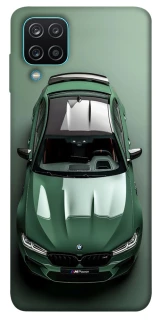 Чехол на Samsung Galaxy M12 BMW green фото 1 из 1