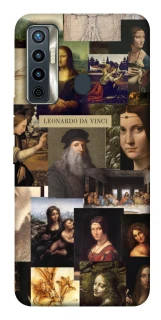 Чехол на TECNO Camon 17 Leonardo da Vinci фото 1 из 1