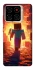 Чохол на ZTE Blade A56 Minecraft adventure фото 1 з 1