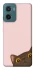 Чохол на Motorola Moto G06 Peeping cat фото 1 Чохол на Motorola Moto G06 Peeping cat фото 1 з 1