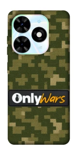 Чохол на TECNO Spark Go 2024 Onlywars фото 1 з 1