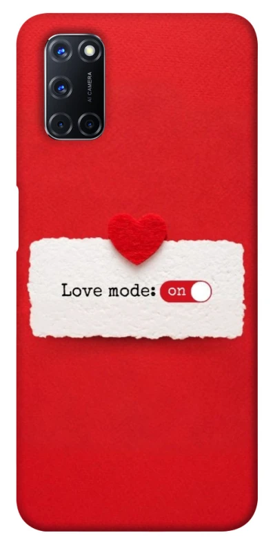 Чехол на Oppo A52 / A72 / A92 Love Mode ON фото 1 из 1