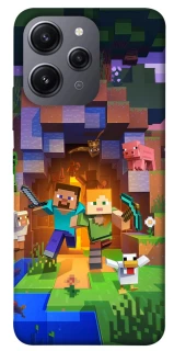 Чохол на Xiaomi Redmi 12 Minecraft game фото 1 з 1