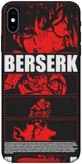 Чехол на Apple iPhone X (5.8") Berserk poster фото 1 из 1