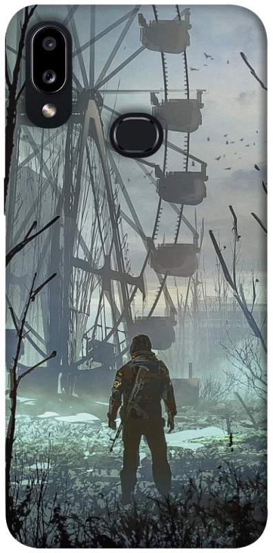 Чохол на Samsung Galaxy A10s Сталкер v12 фото 1 з 1