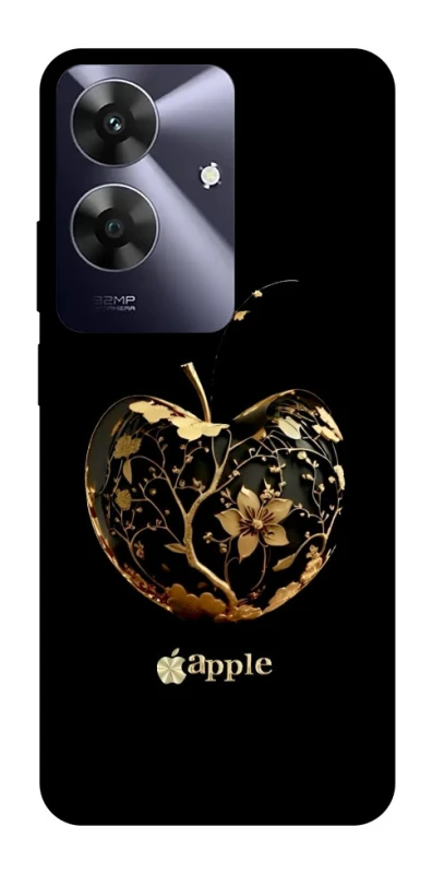 Чехол на Realme Note 60 Apple logo ver.2 фото 1 из 1