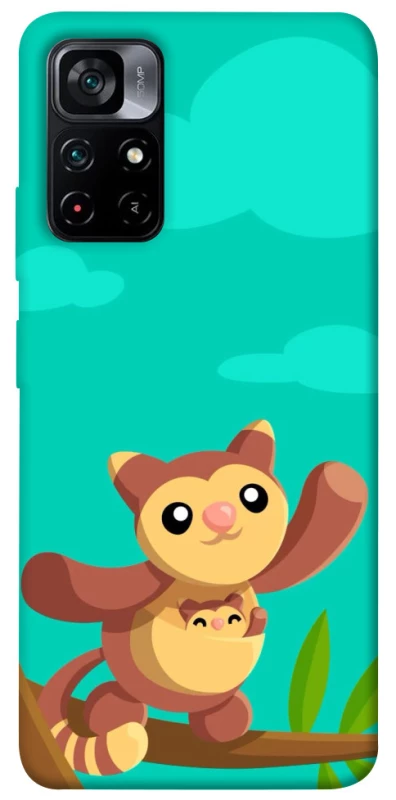 Чохол на Xiaomi Poco M4 Pro 5G Adopt Me Sugar Glider Mom фото 1 з 1