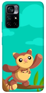 Чехол на Xiaomi Poco M4 Pro 5G Adopt Me Sugar Glider Mom фото 1 из 1