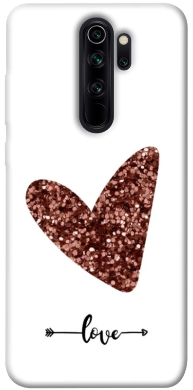 Чохол на Xiaomi Redmi Note 8 Pro Love rose фото 1 з 1