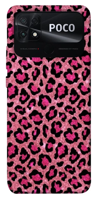 Чохол на Xiaomi Poco C40 Leopard Skin v3 фото 1 з 1