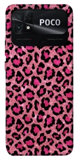 Чехол на Xiaomi Poco C40 Leopard Skin v3 фото 1 из 1