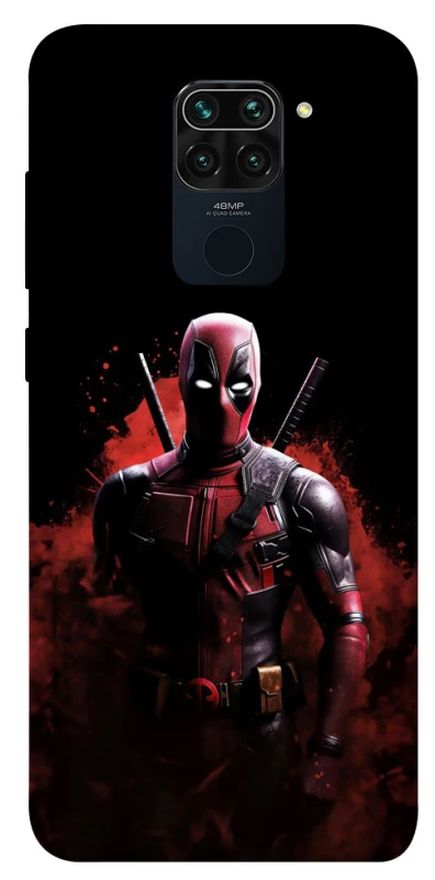 Чехол на Xiaomi Redmi Note 9 / Redmi 10X Deadpool фото 1 из 1