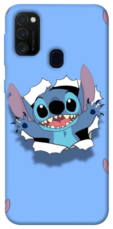 Чохол на Samsung Galaxy M21 Stitch ver.6 фото 1 з 1