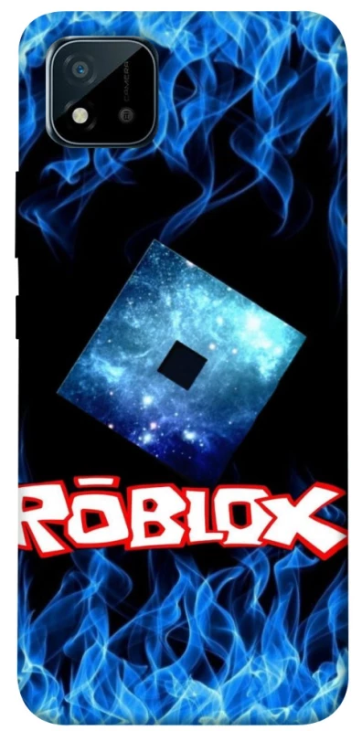 Чехол на Realme C11 (2021) Roblox Galaxy Flame Logo фото 1 из 1