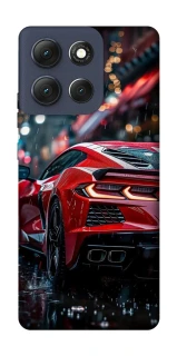 Чехол на Motorola Moto G86 Red sports car фото 1 из 1