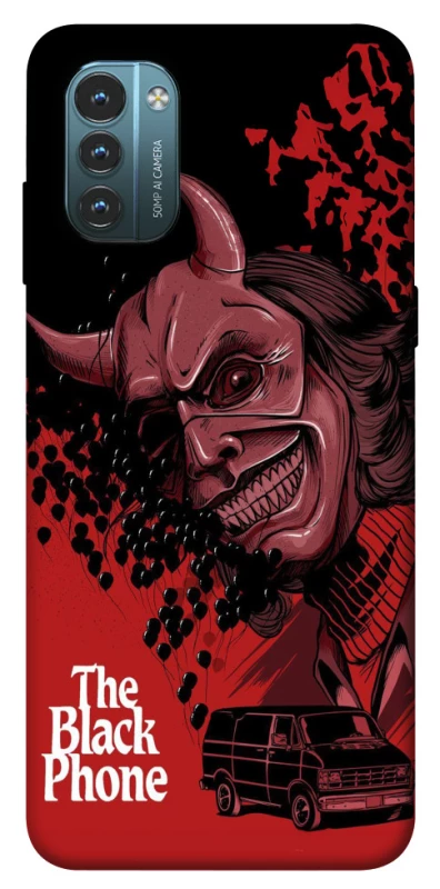 Чохол на Nokia G21 The Black Phone фото 1 з 1