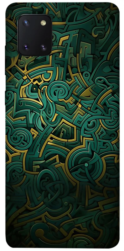 Чехол на Samsung Galaxy Note 10 Lite (A81) Абстракция v5 фото 1 из 1