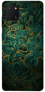 Чехол на Samsung Galaxy Note 10 Lite (A81) Абстракция v5 фото 1 из 1