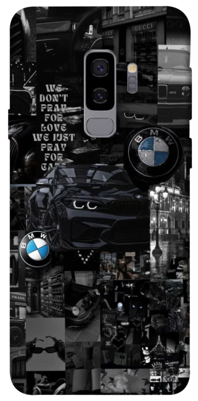 Чехол на Samsung Galaxy S9+ BMW collage ver.3 фото 1 из 1