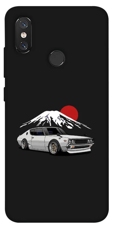 Чехол на Xiaomi Mi 8 Машина аниме фото 1 из 1