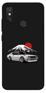 Чехол на Xiaomi Mi 8 Машина аниме фото 1 из 1