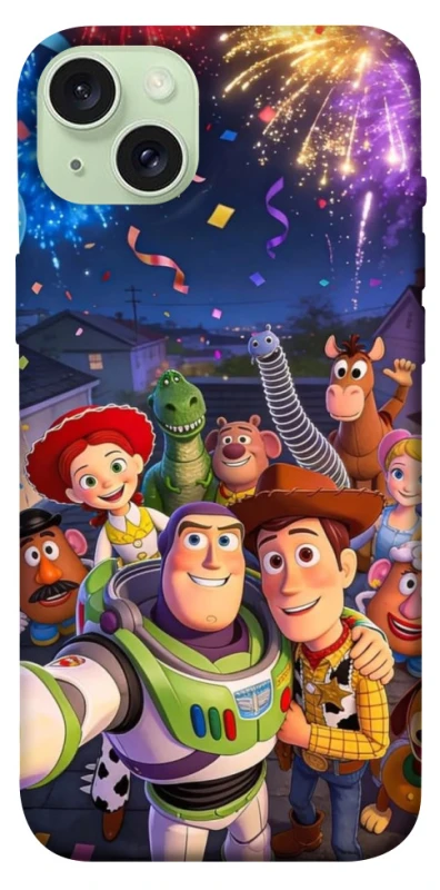 Чохол на Apple iPhone 15 Plus (6.7") Toy Story фото 1 з 1