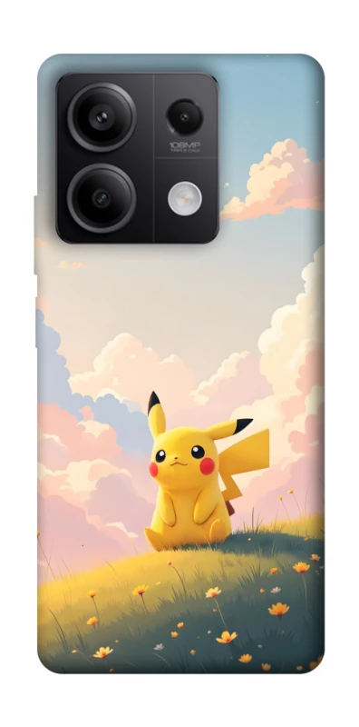 Чехол на Xiaomi Redmi Note 13 5G pikachu фото 1 из 1