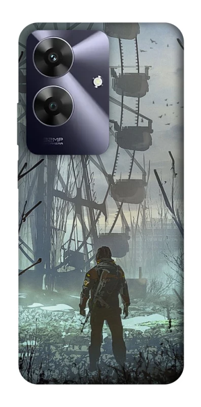 Чохол на Realme Note 60 Сталкер v12 фото 1 з 1