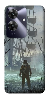 Чохол на Realme Note 60 Сталкер v12 фото 1 з 1