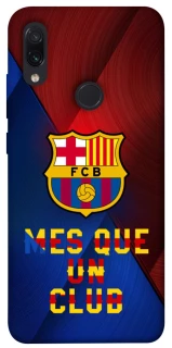 Чохол на Xiaomi Redmi Note 7 / Note 7 Pro / Note 7s FC Barcelona v5 фото 1 з 1