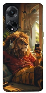 Чехол на Oppo A98 Лев v2 фото 1 из 1