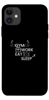 Чохол на Apple iPhone 11 (6.1") Gym v2 фото 1 з 1