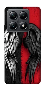 Чехол на Xiaomi 14T Pro Angel and Devil фото 1 из 1